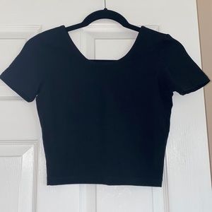 American Apparel Crop Top